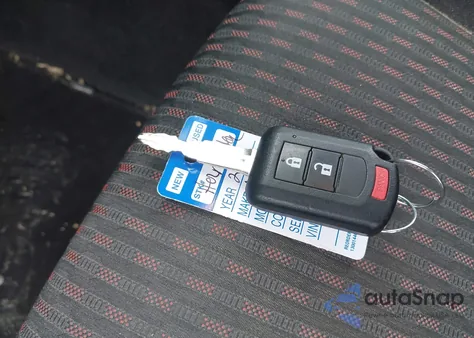 2017 Mitsubishi Outlander Sport 2.0 Le z USA, uszkodzony, nr VIN JA4AR3AU6HZ038525